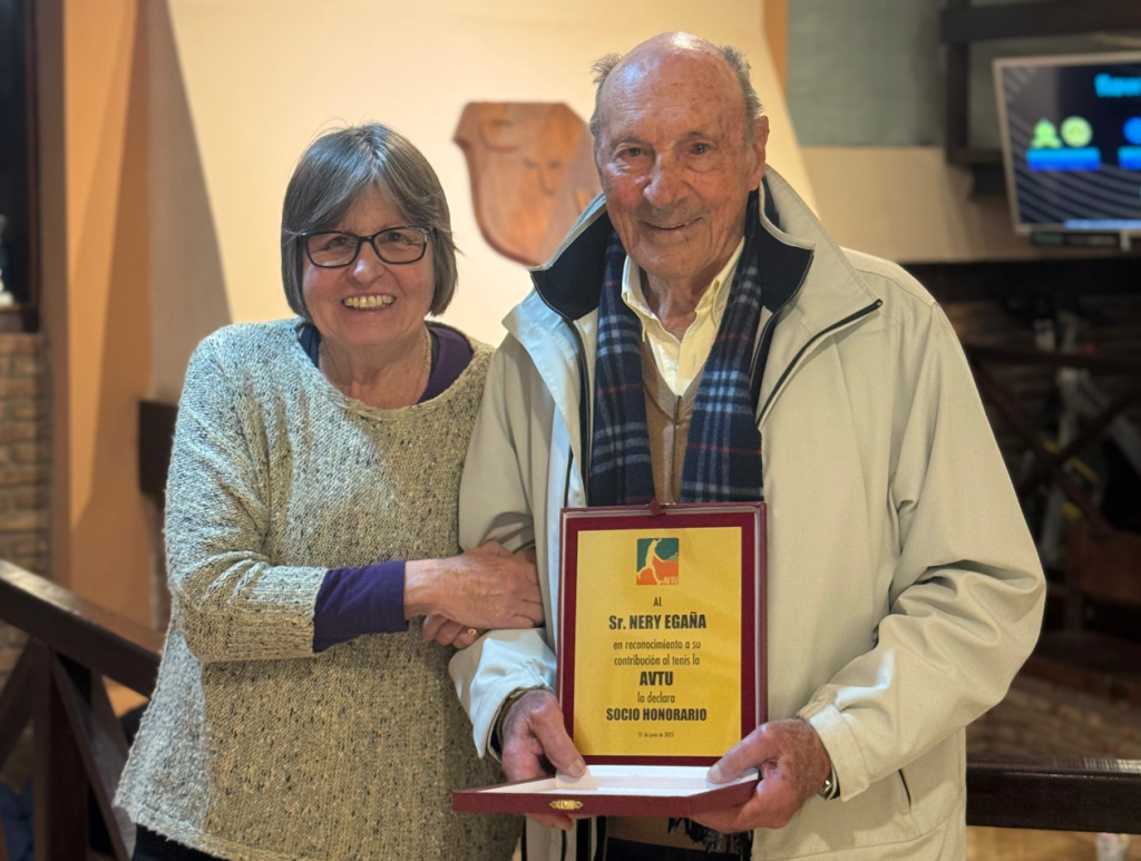 Homenaje al Sr Nery Egaña