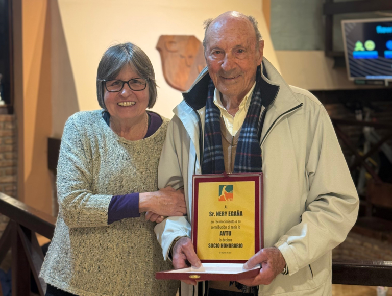 Homenaje al Sr Nery Egaña